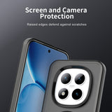 Husa de protectie Techsuit CandyCase MagSafe compatibil cu Xiaomi Redmi Note 15 Pro+ 5G / Poco M8 Pro 5G, Negru