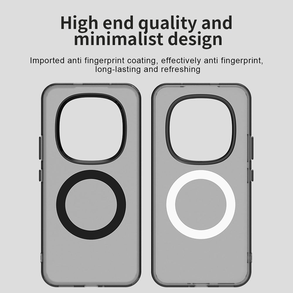 Husa de protectie Techsuit CandyCase MagSafe compatibil cu Xiaomi Redmi Note 15 Pro+ 5G / Poco M8 Pro 5G, Negru