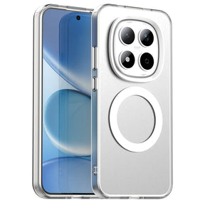 Husa de protectie Techsuit CandyCase MagSafe compatibil cu Xiaomi Redmi Note 15 Pro 5G, Alb