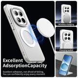 Husa de protectie Techsuit CandyCase MagSafe compatibil cu Xiaomi Redmi Note 15 Pro 5G, Alb