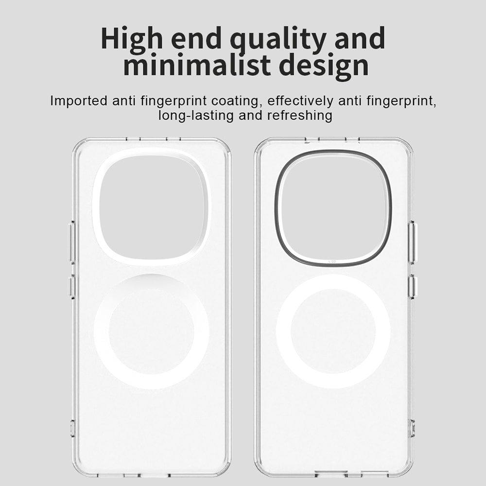 Husa de protectie Techsuit CandyCase MagSafe compatibil cu Xiaomi Redmi Note 15 5G / Note 15 4G / Poco M8 5G, Alb