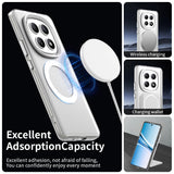 Husa de protectie Techsuit CandyCase MagSafe compatibil cu Xiaomi Redmi Note 15 5G / Note 15 4G / Poco M8 5G, Alb