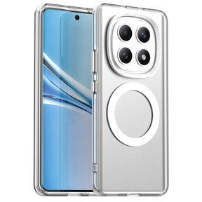 Husa de protectie Techsuit CandyCase MagSafe compatibil cu Xiaomi Redmi Note 15 5G / Note 15 4G / Poco M8 5G, Alb