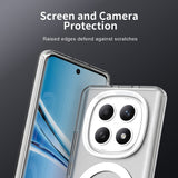 Husa de protectie Techsuit CandyCase MagSafe compatibil cu Xiaomi Redmi Note 15 5G / Note 15 4G / Poco M8 5G, Alb