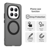 Husa de protectie Techsuit CandyCase MagSafe compatibil cu Xiaomi Redmi Note 15 5G / Note 15 4G / Poco M8 5G, Negru