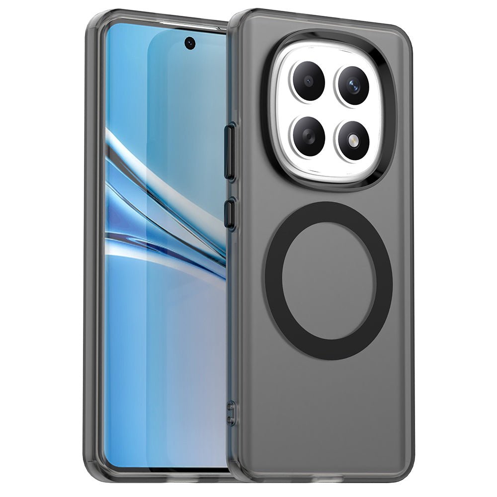 Husa de protectie Techsuit CandyCase MagSafe compatibil cu Xiaomi Redmi Note 15 5G / Note 15 4G / Poco M8 5G, Negru
