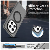 Husa de protectie Techsuit CandyCase MagSafe compatibil cu Xiaomi Redmi Note 15 5G / Note 15 4G / Poco M8 5G, Negru