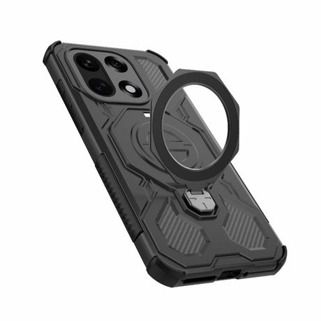 Husa de protectie Techsuit Carbon Shield PRO compatibil cu OnePlus 15, Alb Transparent