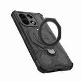 Husa de protectie Techsuit Carbon Shield PRO compatibil cu OnePlus 15, Mov Transparent