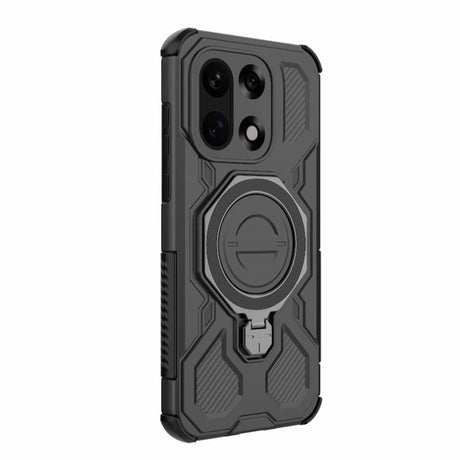 Husa de protectie Techsuit Carbon Shield PRO compatibil cu OnePlus 15, Mov Transparent