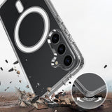 Husa de protectie Techsuit MagSafe Pro compatibil cu Samsung Galaxy S26 Plus, Transparent