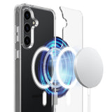 Husa de protectie Techsuit MagSafe Pro compatibil cu Samsung Galaxy S26 Plus, Transparent