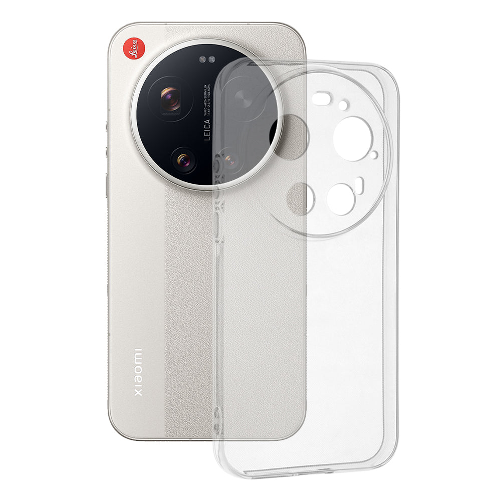 Husa de protectie Techsuit Clear Silicone compatibil cu Xiaomi 17 Ultra, Transparent