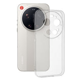Husa de protectie Techsuit Clear Silicone compatibil cu Xiaomi 17 Ultra, Transparent