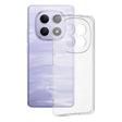 Husa de protectie Techsuit Clear Silicone compatibil cu Xiaomi Redmi Note 15 5G / Note 15 4G / Poco M8 5G, Transparent