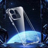Husa de protectie Techsuit Shockproof Clear Silicone compatibil cu Oppo Reno15 F / Reno15 FS 5G, Transparent