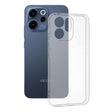 Husa de protectie Techsuit Clear Silicone compatibil cu Oppo Reno15 F / Reno15 FS 5G, Transparent