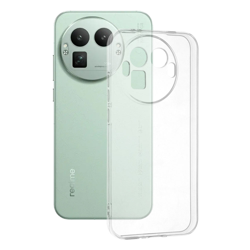 Husa de protectie Techsuit Clear Silicone compatibil cu Realme GT 8 Pro, Transparent