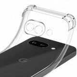 Husa de protectie Techsuit Shockproof Clear Silicone compatibil cu Google Pixel 10a, Transparent