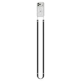 Suport Spigen Lanyard Strap DA30L (AFA10614), Neck/Crossbody Wear, for Phone Cases, Magnetic Length Adjustmen, Negru