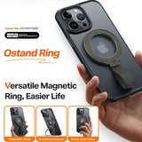 Torras Suport Torras Ostand Magnetic Ring, 360° Rotatable Stand, Phone Holder/Grip, Easy Attach, Negru – imagine 2