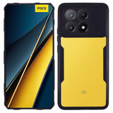 Folie de protectie Techsuit ColorVerse 360 Series + compatibil cu Xiaomi Poco X6 Pro, Negru
