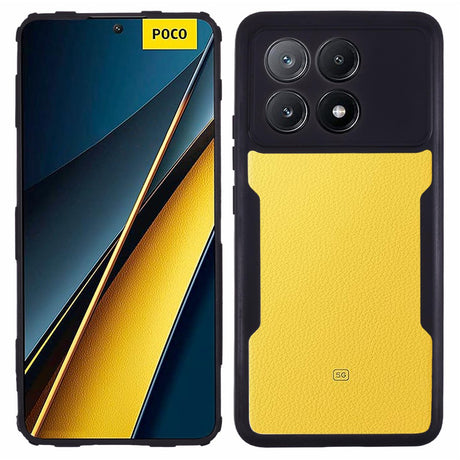 Folie de protectie Techsuit ColorVerse 360 Series + compatibil cu Xiaomi Poco X6 Pro, Negru