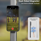 Torras Suport Torras Ostand Magnetic Ring, 360° Rotatable Stand, Phone Holder/Grip, Easy Attach, Argintiu – imagine 4