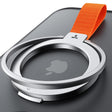 Torras Suport Torras Ostand Magnetic Ring, 360° Rotatable Stand, Phone Holder/Grip, Easy Attach, Argintiu