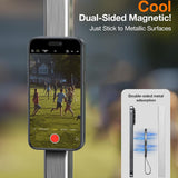 Torras Suport Torras Ostand Magnetic Ring, 360° Rotatable Stand, Phone Holder/Grip, Easy Attach, Bleumarin – imagine 6