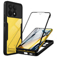 Folie de protectie Techsuit ColorVerse 360 Series + compatibil cu Xiaomi Poco X6 Pro, Negru