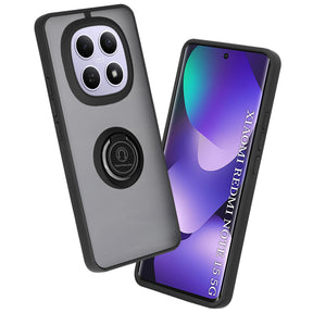 Husa de protectie Techsuit Glinth compatibil cu Xiaomi Redmi Note 15 5G / Note 15 4G / Poco M8 5G, Negru