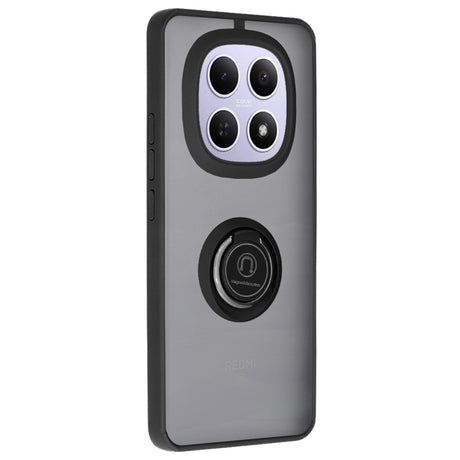 Husa de protectie Techsuit Glinth compatibil cu Xiaomi Redmi Note 15 5G / Note 15 4G / Poco M8 5G, Negru