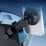 Suport Blueo with Wireless Charging Ape Legend, for EV Car, Type-C, 15W, 360 Rotation, Negru