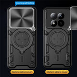 Husa de protectie Techsuit CamGuard Pro compatibil cu Xiaomi Redmi Note 15 Pro 5G, Negru