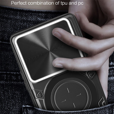 Husa de protectie Techsuit CamGuard Pro compatibil cu Xiaomi Redmi Note 15 Pro+ 5G / Poco M8 Pro 5G, Negru