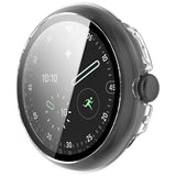 Folie de protectie smartwatch Techsuit Defense360 Pro + Screen Protector compatibil cu Google Pixel Watch 4 45mm, Transparent