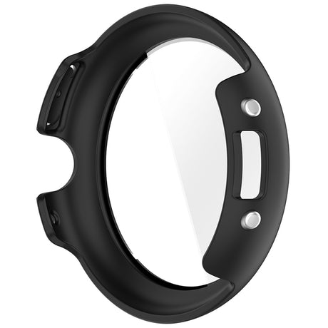 Folie de protectie smartwatch Techsuit Defense360 Pro + Screen Protector compatibil cu Google Pixel Watch 4 45mm, Negru