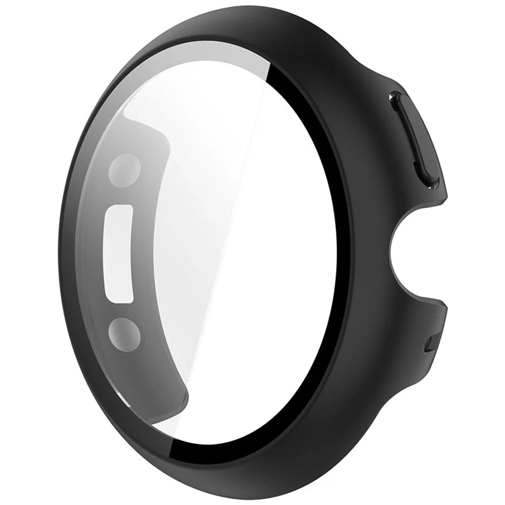 Folie de protectie smartwatch Techsuit Defense360 Pro + Screen Protector compatibil cu Google Pixel Watch 4 41mm, Negru