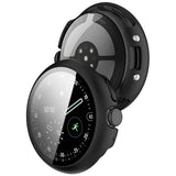 Folie de protectie smartwatch Techsuit Defense360 Pro + Screen Protector compatibil cu Google Pixel Watch 4 41mm, Negru