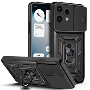 Husa de protectie Techsuit CamShield Series compatibil cu Nothing Phone (3a) Lite, Negru
