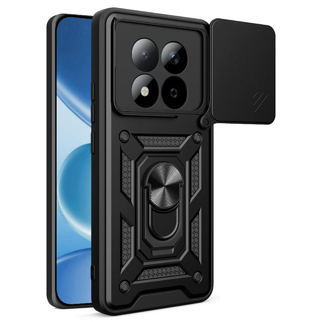 Husa de protectie Techsuit CamShield Series compatibil cu Xiaomi Redmi Note 15 Pro 5G, Negru