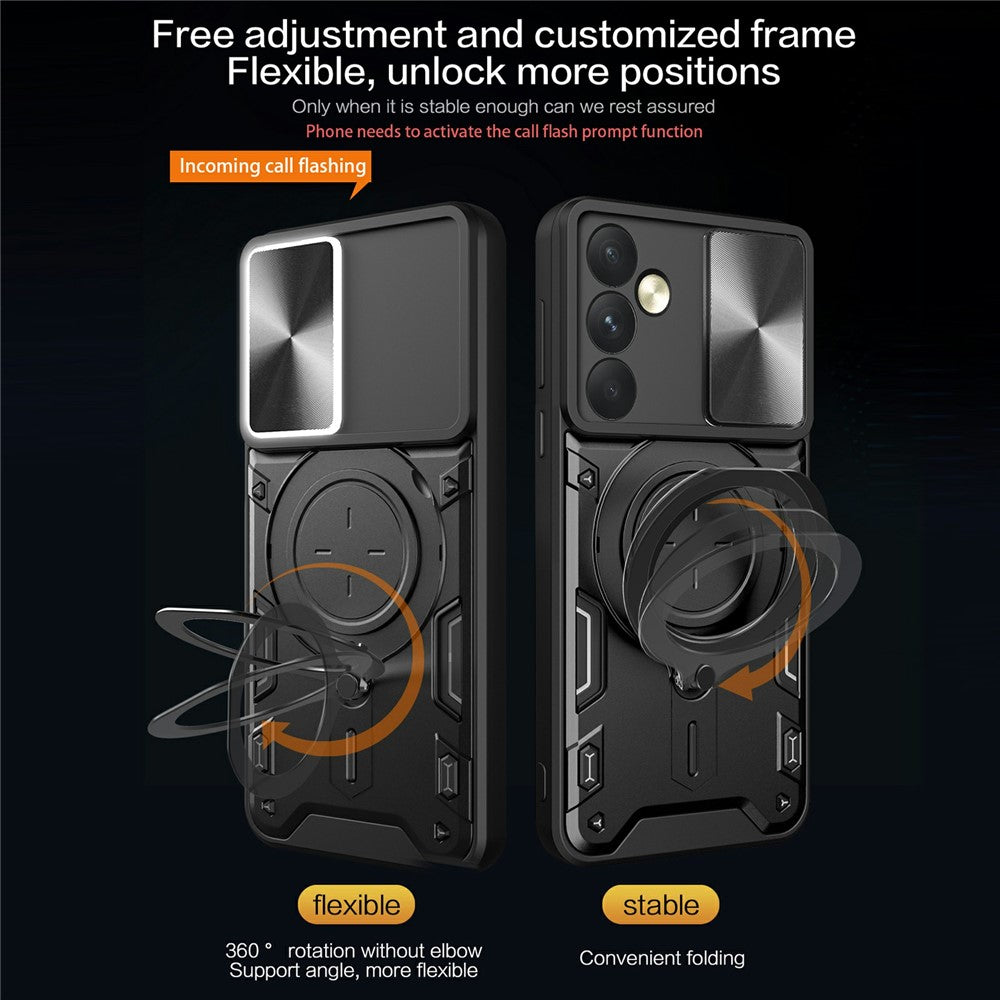 Husa de protectie Techsuit CamGuard Pro compatibil cu Nothing Phone (3a) Lite, Albastru