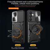 Husa de protectie Techsuit CamGuard Pro compatibil cu Nothing Phone (3a) Lite, Albastru