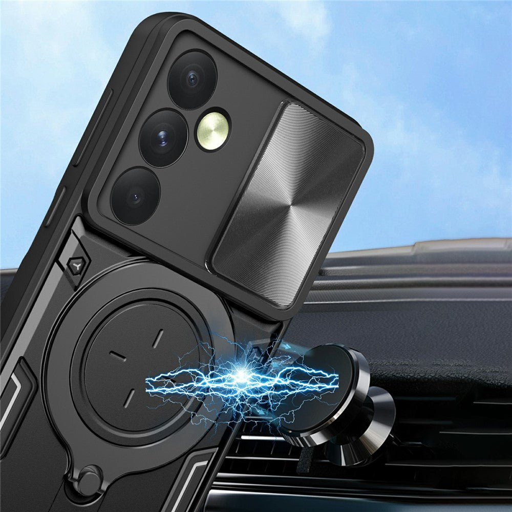 Husa de protectie Techsuit CamGuard Pro compatibil cu Nothing Phone (3a) Lite, Albastru