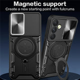 Husa de protectie Techsuit CamGuard Pro compatibil cu Nothing Phone (3a) Lite, Albastru