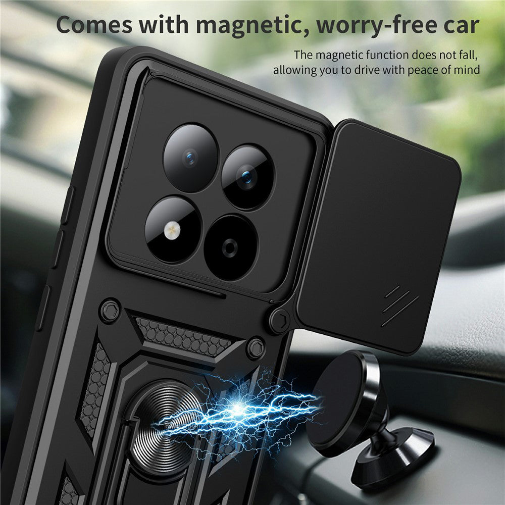 Husa de protectie Techsuit CamShield Series compatibil cu Xiaomi Redmi Note 15 Pro+ 5G / Poco M8 Pro 5G, Negru