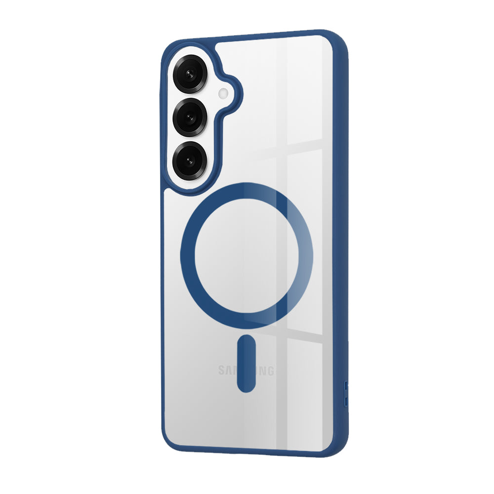 Husa de protectie Techsuit MagSafe Pro compatibil cu Samsung Galaxy S26 Plus, Albastru