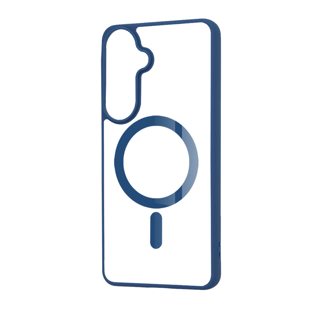 Husa de protectie Techsuit MagSafe Pro compatibil cu Samsung Galaxy S26 Plus, Albastru