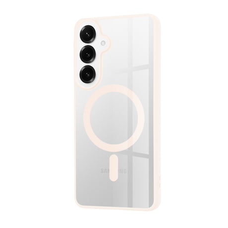 Husa de protectie Techsuit MagSafe Pro compatibil cu Samsung Galaxy S26 Plus, Nude Pink